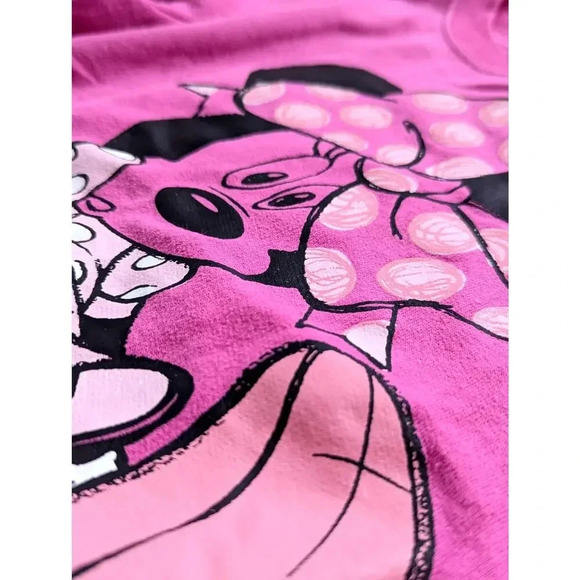 Disney Junior Minnie Mouse Pink Graphic Sweatshirt – Size 6X - Picture 6 of 7